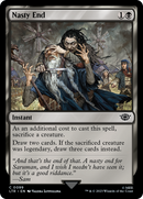 Nasty End (LTR-099) [The Lord of the Rings: Tales of Middle-earth]