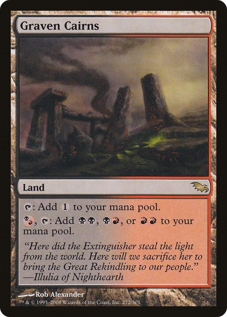 Graven Cairns (SHM-272) [Shadowmoor]