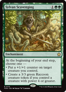 Sylvan Scavenging (FDN-113) [Foundations] Foil