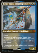 Ishai, Ojutai Dragonspeaker (Foil Etched) (CMR-520) [Commander Legends] Foil