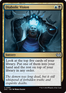 Diabolic Vision (DSC-087) [Duskmourn: House of Horror Commander]