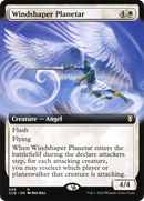 Windshaper Planetar (Extended Art) (CLB-559) [Commander Legends: Battle for Baldur's Gate]