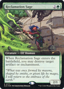 Reclamation Sage (SLD-777) [Secret Lair Drop]: (Extended Art) Foil