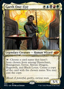Garth One-Eye (MH2-365) [Modern Horizons 2]: (Showcase) Foil
