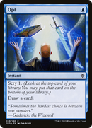 Opt (ELD-059) [Throne of Eldraine] Foil