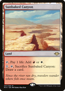 Sunbaked Canyon (MH1-247) [Modern Horizons]