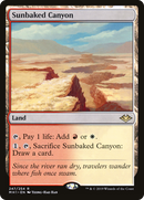 Sunbaked Canyon (MH1-247) [Modern Horizons] Foil