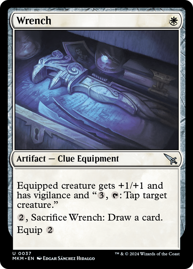 Wrench (MKM-037) [Murders at Karlov Manor] Foil