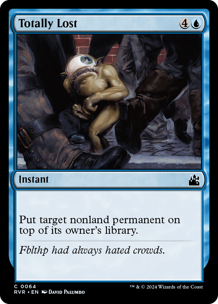 Totally Lost (RVR-064) [Ravnica Remastered]
