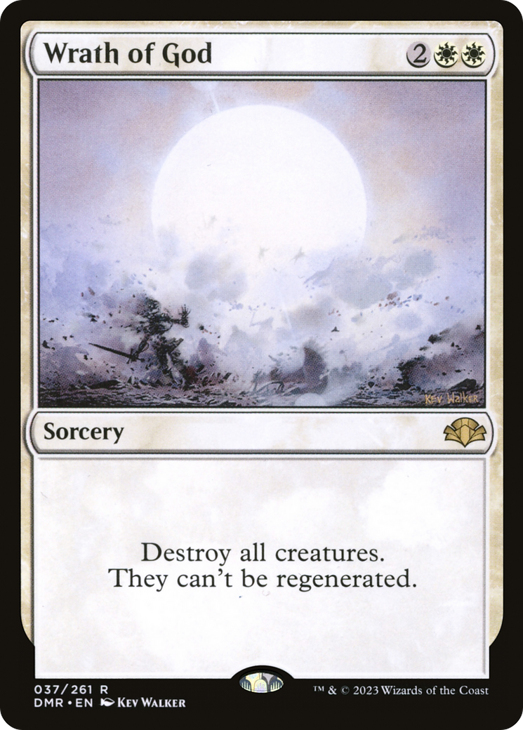 Wrath of God (DMR-037) [Dominaria Remastered]
