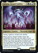 Atraxa, Grand Unifier (PRE-196S) [Phyrexia: All Will Be One Promos] Foil