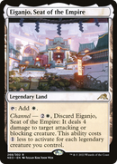 Eiganjo, Seat of the Empire (NEO-268) [Kamigawa: Neon Dynasty]