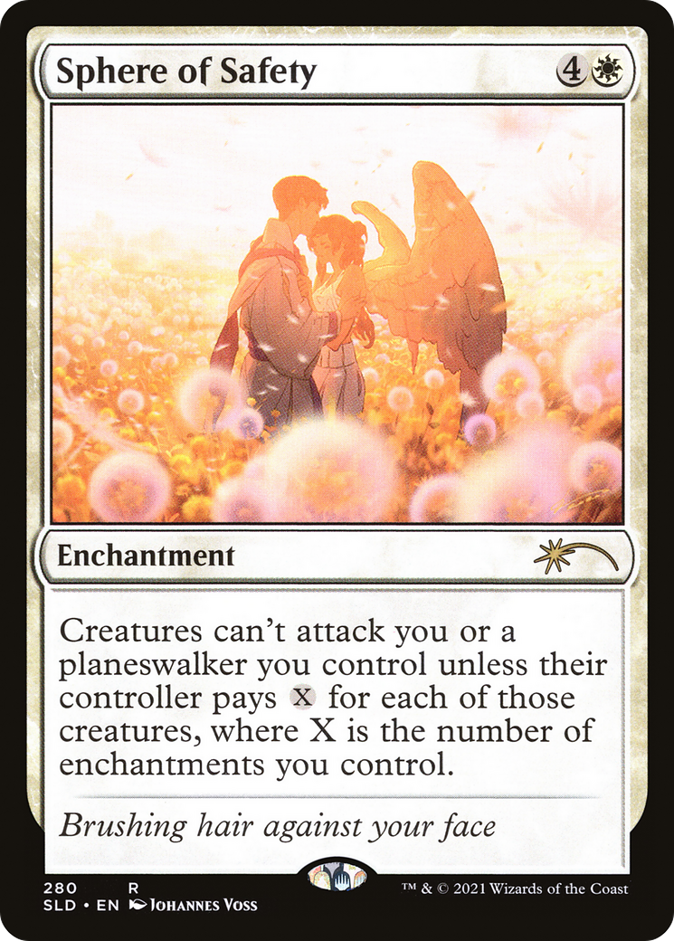 Sphere of Safety (SLD-280) [Secret Lair Drop]
