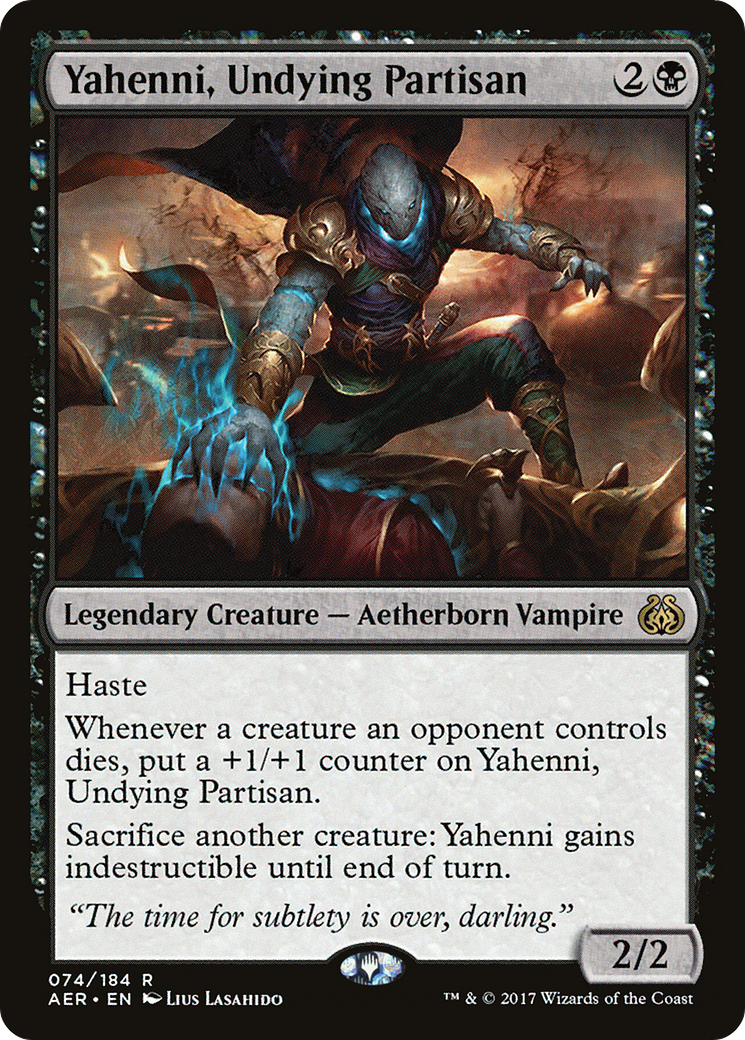 Yahenni, Undying Partisan (AER-074) [Aether Revolt]