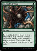 Ancient Stirrings (M3C-219) [Modern Horizons 3 Commander] Foil