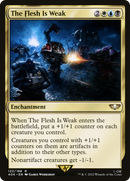 The Flesh Is Weak (40K-122) [Warhammer 40,000 Commander]
