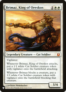 Brimaz, King of Oreskos (LIST-BNG-5) [The List]