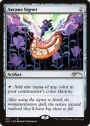 Arcane Signet (SLD-201) [Secret Lair Drop] Foil