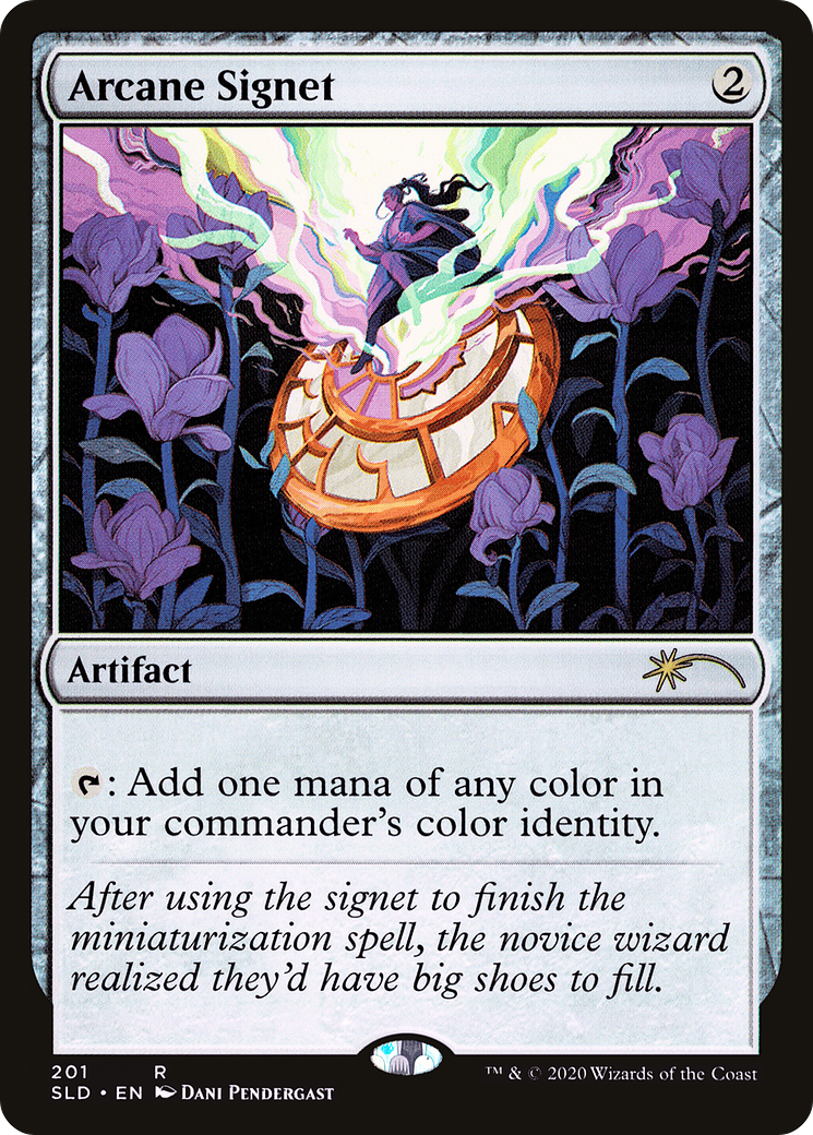 Arcane Signet (SLD-201) [Secret Lair Drop] Foil