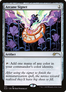 Arcane Signet (SLD-201) [Secret Lair Drop]