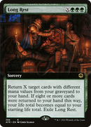 Long Rest (AFR-386) [Adventures in the Forgotten Realms]: (Extended Art) Foil