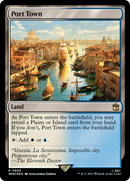 Port Town (WHO-885) [Doctor Who] Foil