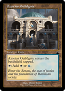 Azorius Guildgate (RVR-396) [Ravnica Remastered] Foil