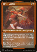 Street Urchin (Foil Etched) (CLB-510) [Commander Legends: Battle for Baldur's Gate] Foil