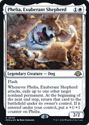 Phelia, Exuberant Shepherd (PRE-40S) [Modern Horizons 3 Promos] Foil