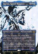 Unctus, Grand Metatect (ONE-433) [Phyrexia: All Will Be One]: (Showcase) (Borderless) Foil