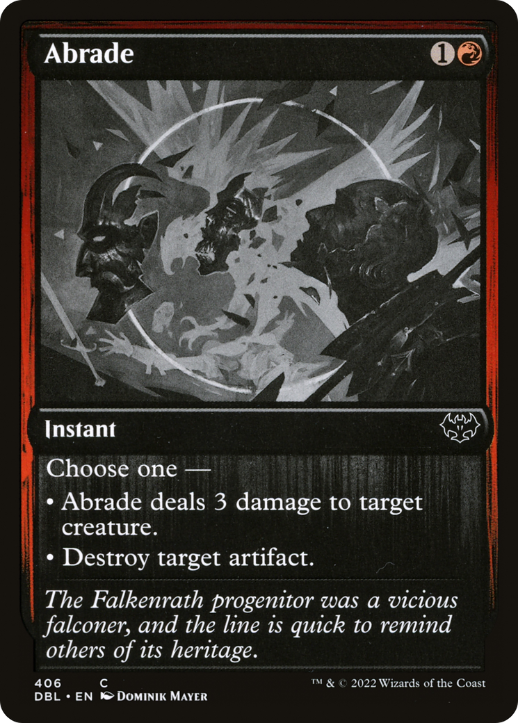 Abrade (DBL-406) [Innistrad: Double Feature]