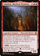 Solphim, Mayhem Dominus (ONE-150) [Phyrexia: All Will Be One]