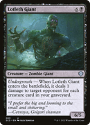 Lotleth Giant (SCD-089) [Starter Commander Decks]