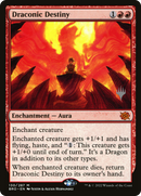 Draconic Destiny (PPBRO-130) [Promo Pack: The Brothers' War Promos]