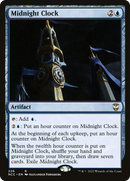 Midnight Clock (NCC-226) [New Capenna Commander]