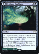 Pestilent Cauldron (PRE-154S) [Strixhaven: School of Mages Promos] Foil