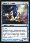 Sphinx of Uthuun (DDI-022) [Duel Decks: Venser vs. Koth]
