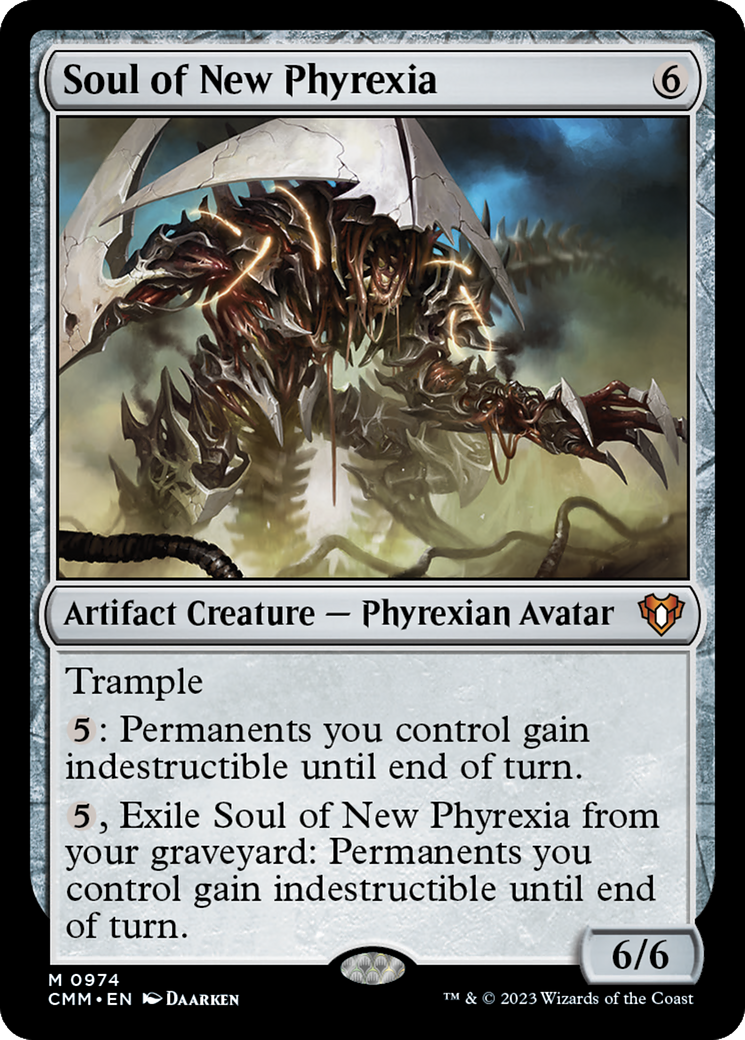 Soul of New Phyrexia (CMM-974) [Commander Masters]