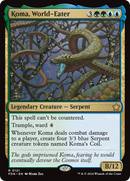 Koma, World-Eater (FDN-121) [Foundations]