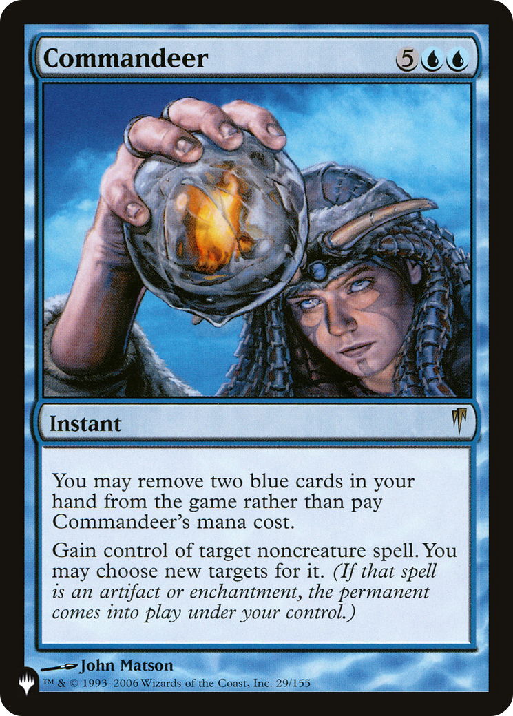 Commandeer (LIST-CSP-29) [The List]