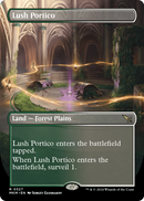 Lush Portico (Borderless) (MKM-327) [Murders at Karlov Manor] Foil