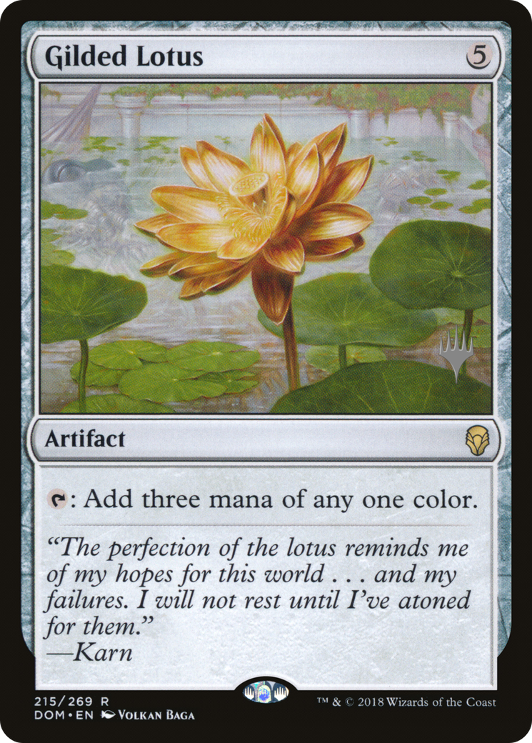 Gilded Lotus (PPM20-215P) [Promo Pack: Dominaria Promos]