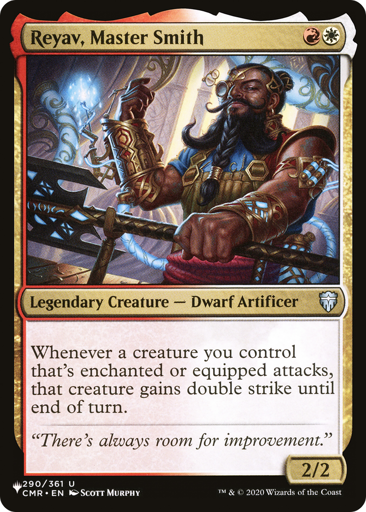 Reyav, Master Smith (LIST-CMR-290) [The List]