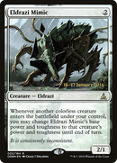 Eldrazi Mimic (PRE-02S) [Oath of the Gatewatch Promos] Foil
