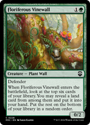 Floriferous Vinewall (M3C-228) [Modern Horizons 3 Commander]