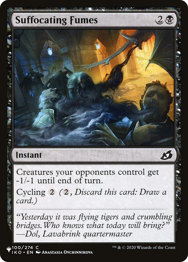 Suffocating Fumes (LIST-IKO-100) [The List]