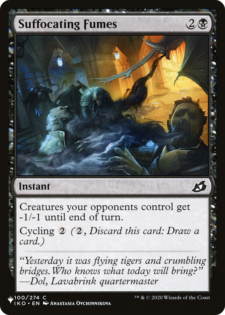 Suffocating Fumes (LIST-IKO-100) [The List]