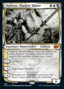 Dakkon, Shadow Slayer (MH2-363) [Modern Horizons 2]: (Showcase) Foil