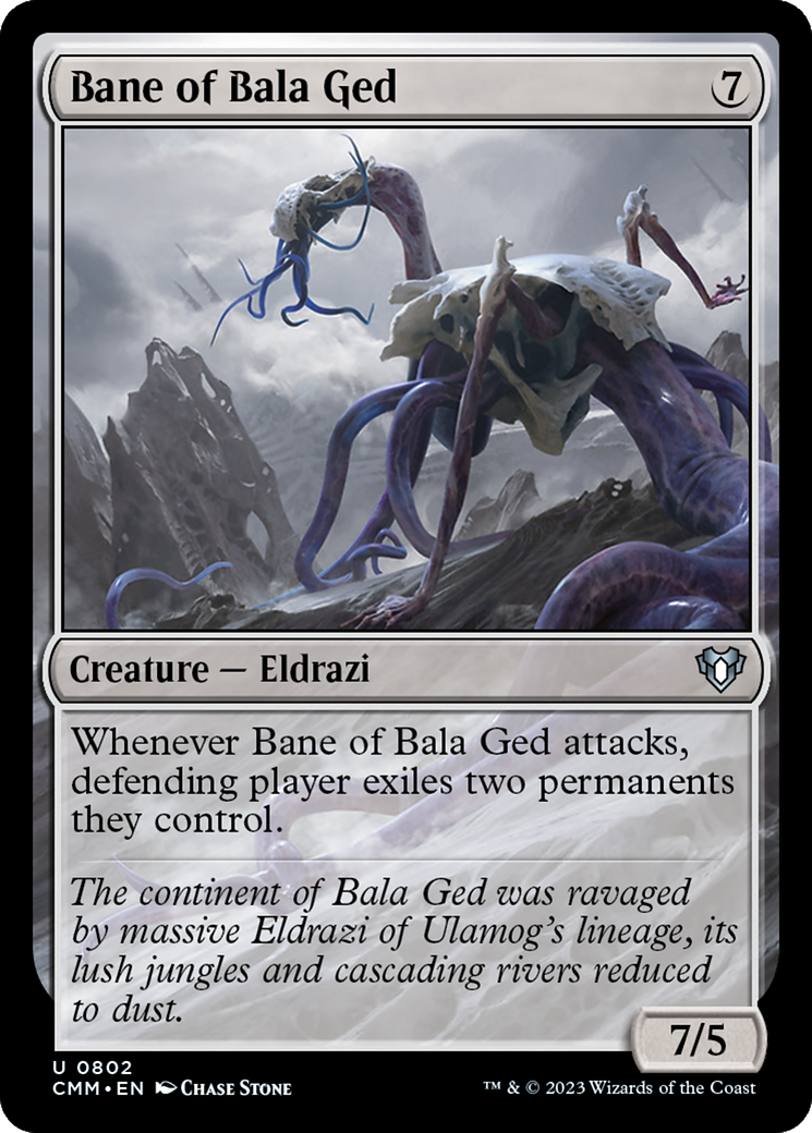 Bane of Bala Ged (CMM-802) [Commander Masters]