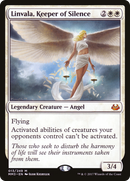 Linvala, Keeper of Silence (MM3-013) [Modern Masters 2017] Foil